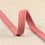 Flat tubular braid - old pink 