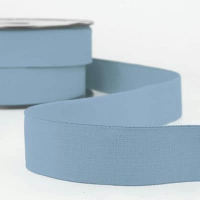 Boxer elastiek - blauw-grijs