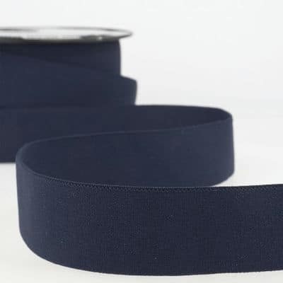 Boxer elastiek - marineblauw