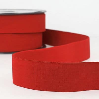 Boxer elastiek - rood