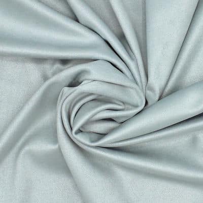 Extensible suede fabric - cloud blue 