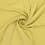 Tissu crêpe extensible uni - jaune