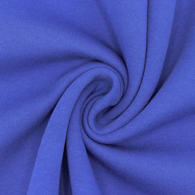 Duffle thick sweatshirt fabric - blue 