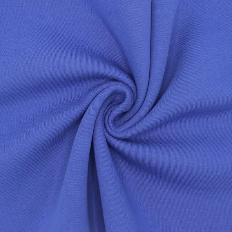 Duffle thick sweatshirt fabric - blue 