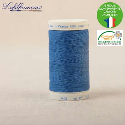 Sewing thread - blue