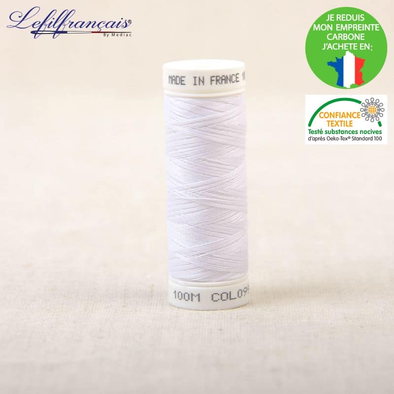 Sewing thread - white