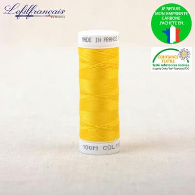 Sewing thread - yellow