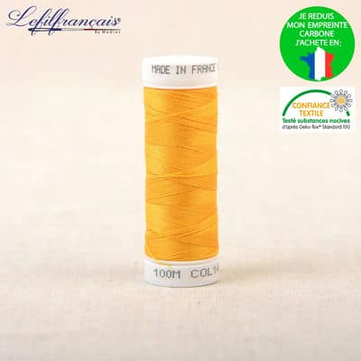 Sewing thread - yellow