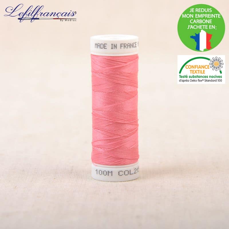 Sewing thread - pink