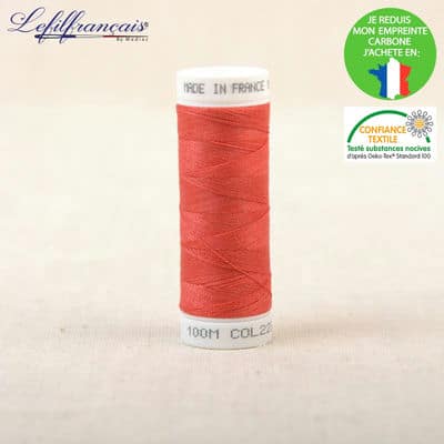 Sewing thread - coral 