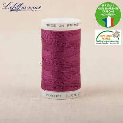 Sewing thread - magenta 