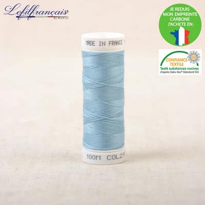 Sewing thread - blue