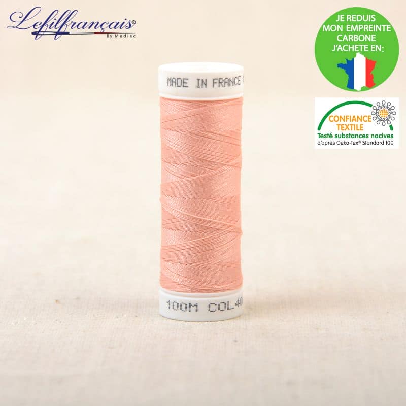 Sewing thread - pink