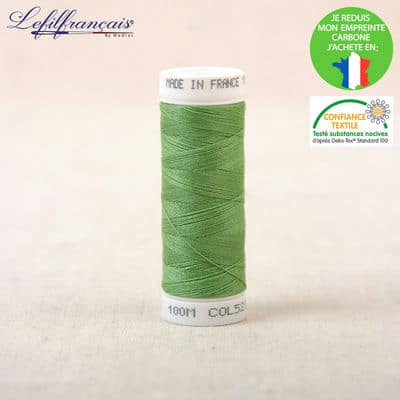 Sewing thread - green