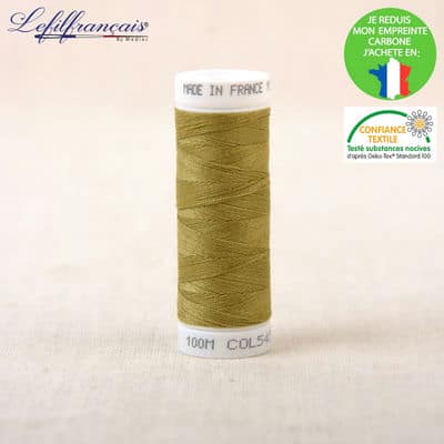 Sewing thread - green 