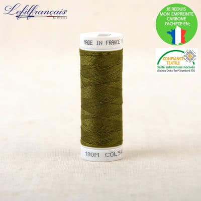 Sewing thread - green 