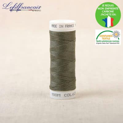 Sewing thread - grey-green