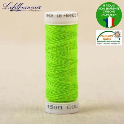 Sewing thread - neon green