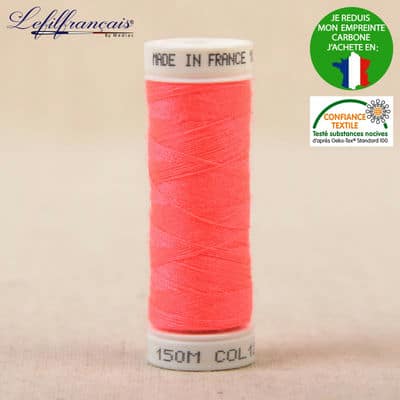Sewing thread - neon pink 