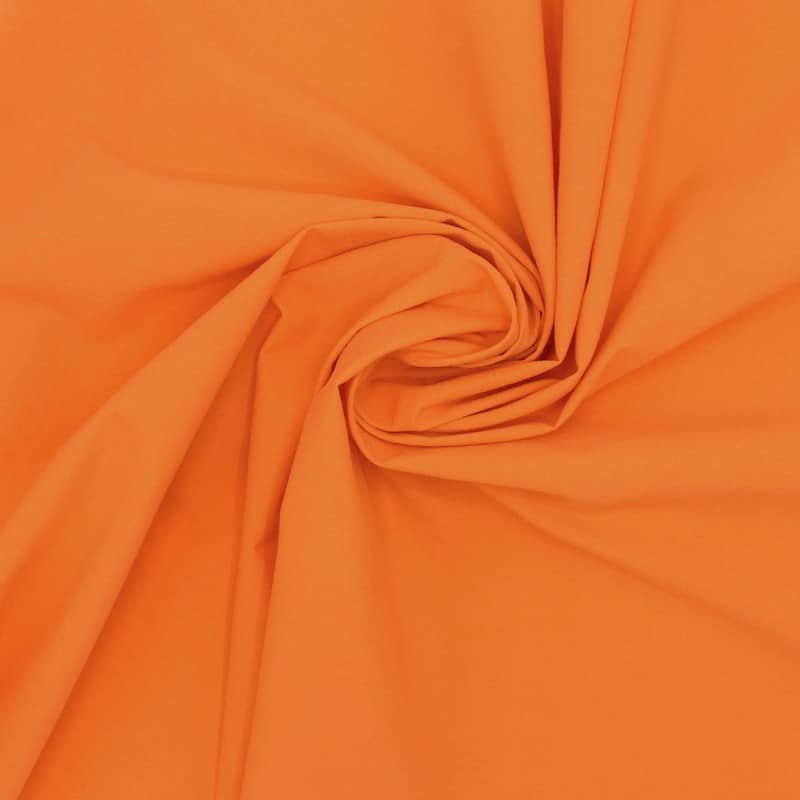 Magic fabric with fish - orange 