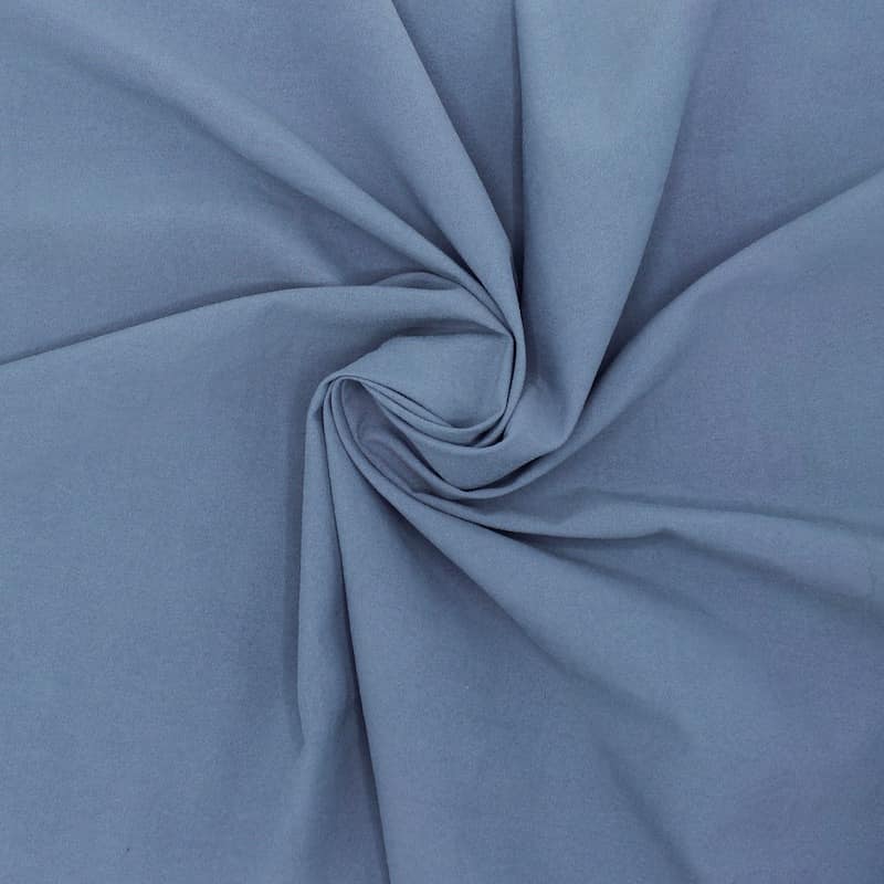 Magic fabric with fish - blue 