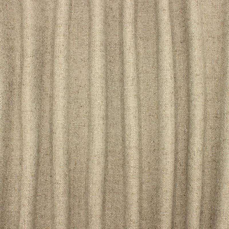 Tissu ameublement coton et polyester -ficelle