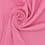 Tissu jersey côtelé uni - rose