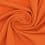 Tissu extensible uni - orange