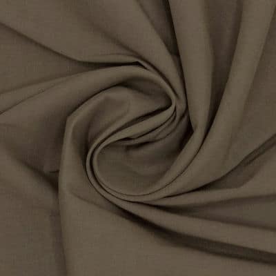 Extensible cotton fabric - khaki 