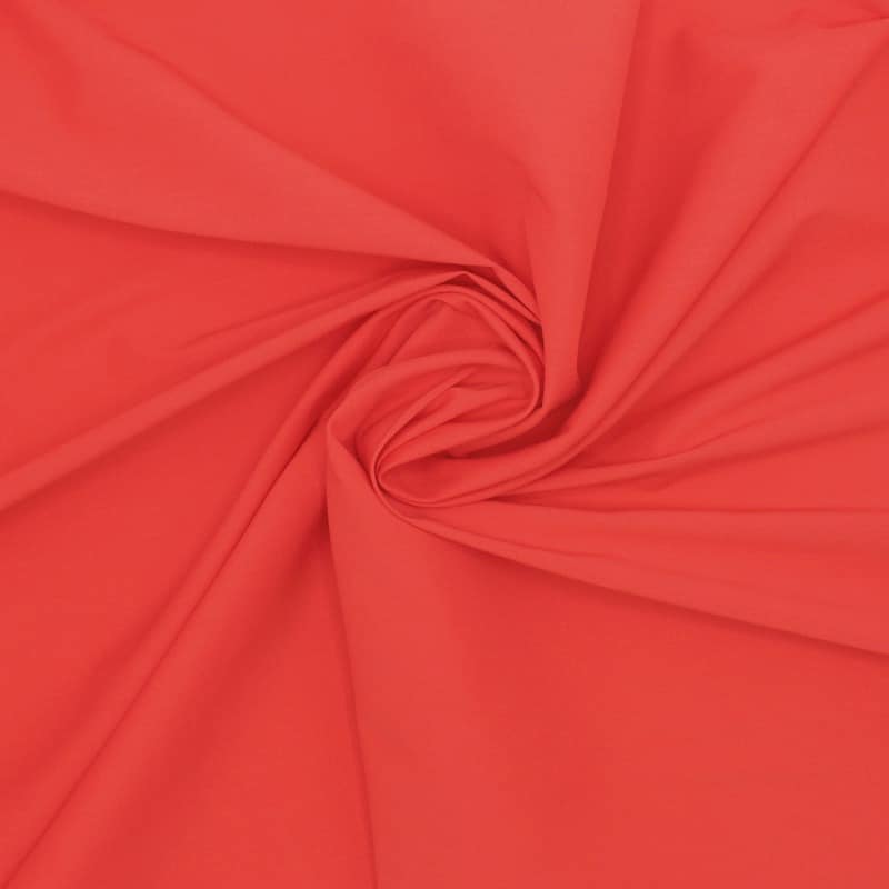 Plain extensible fabric - red