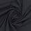 Plain extensible fabric - black 