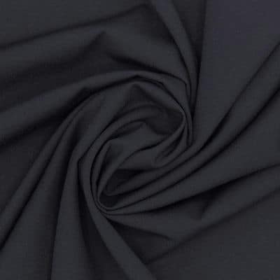 Plain extensible fabric - black 
