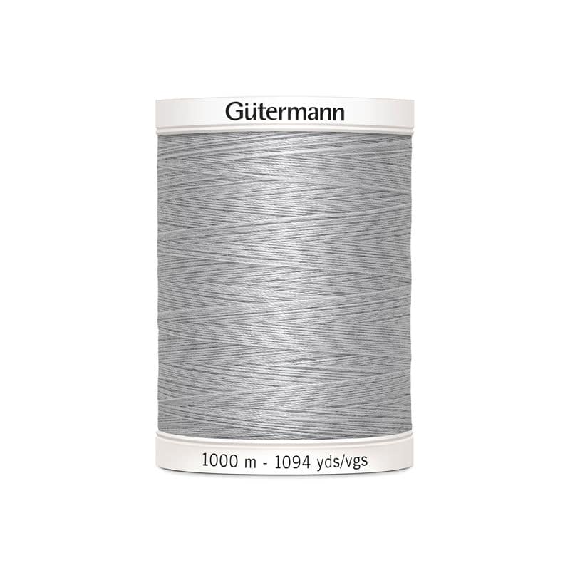 Fil à coudre gris Gütermann 38