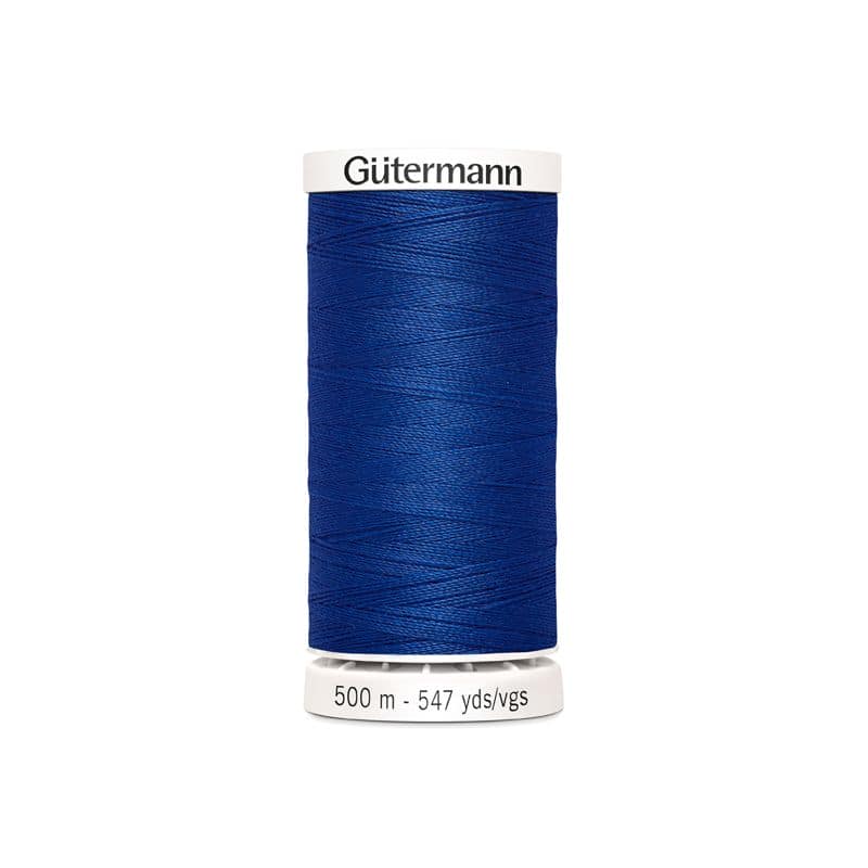 Blue sewing thread Gütermann 214