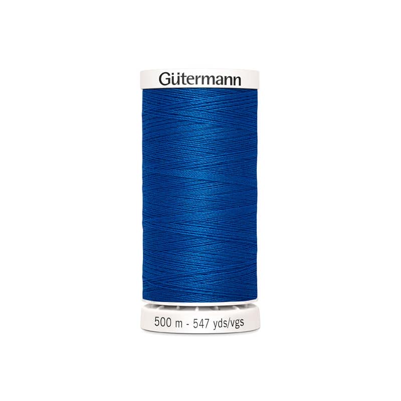 Blue sewing thread Gütermann 322