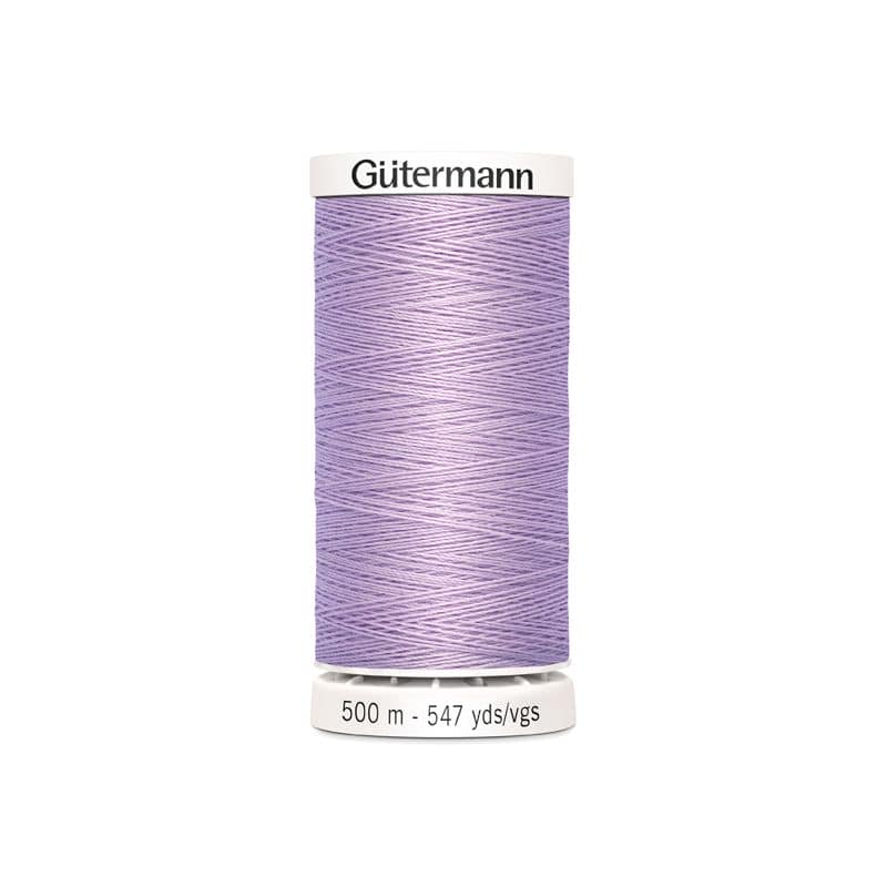 Purple sewing thread Gütermann 656