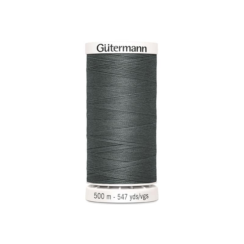 Grey sewing thread Gütermann 701