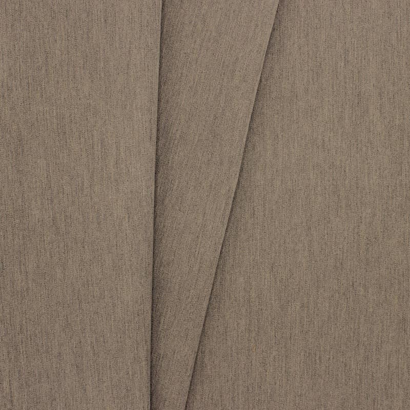 Plain outdoor fabric - taupe