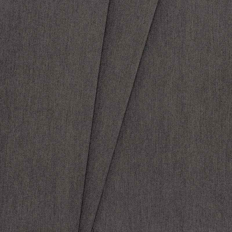 Plain outdoor fabric - antracite