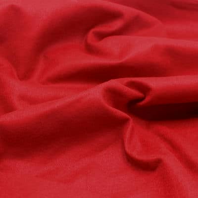 Felt fabric - red