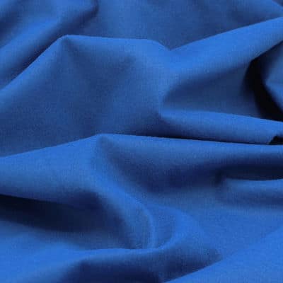 Felt fabric - blue