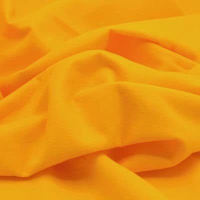 Felt fabric - yellow