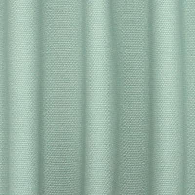 Cotton fabric - plain aqua