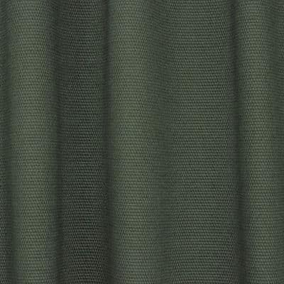 Cotton fabric - plain green