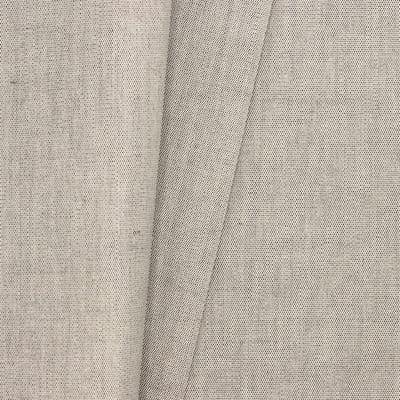 Coated outdoor fabric - plain grey 