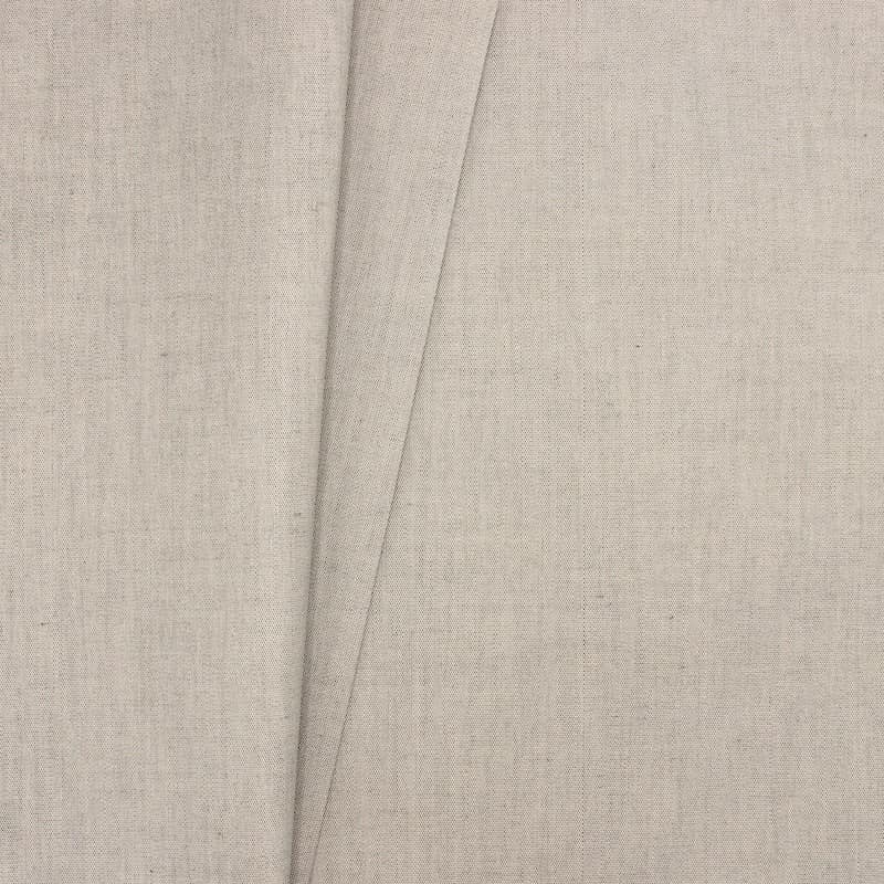 Coated outdoor fabric - plain grey 