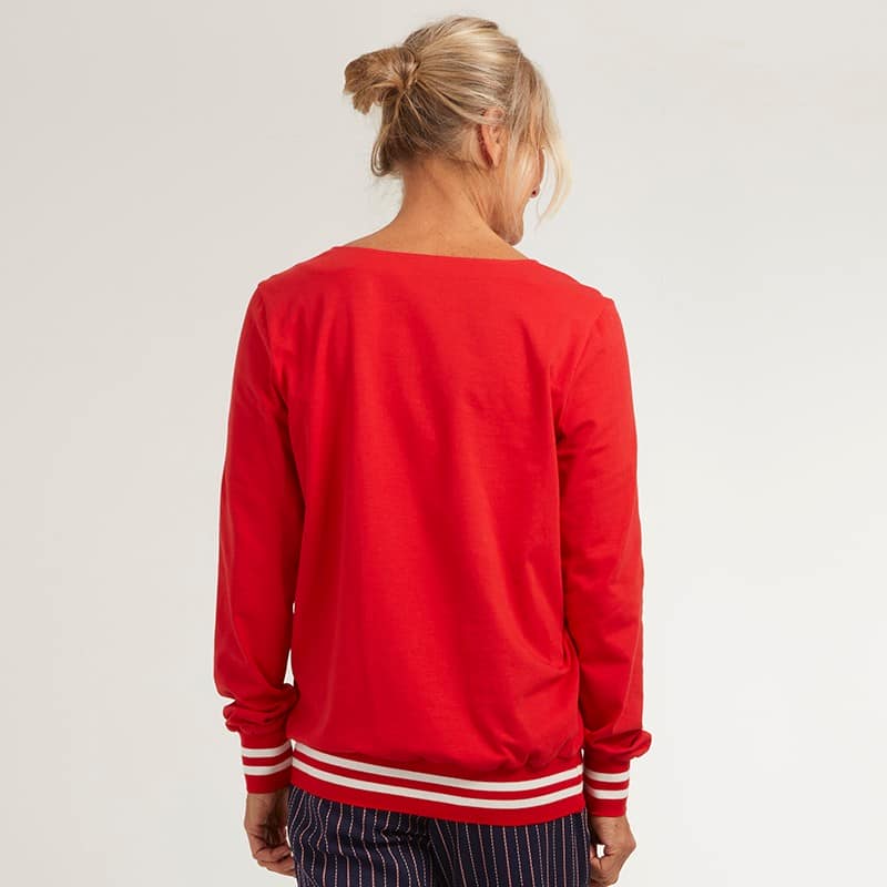 Pattern women sweatshirt Ellie