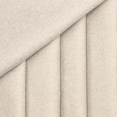 100% polyester ondoorschijnende tweezijdige stof -  beige 