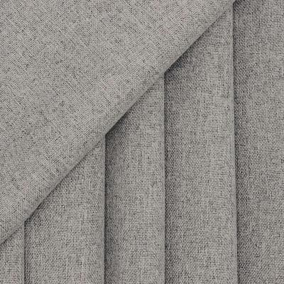 100% polyester ondoorschijnende tweezijdige stof - grijs 