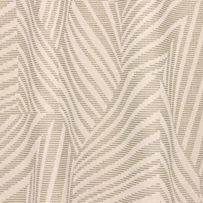 Jacquard upholstery fabric - beige